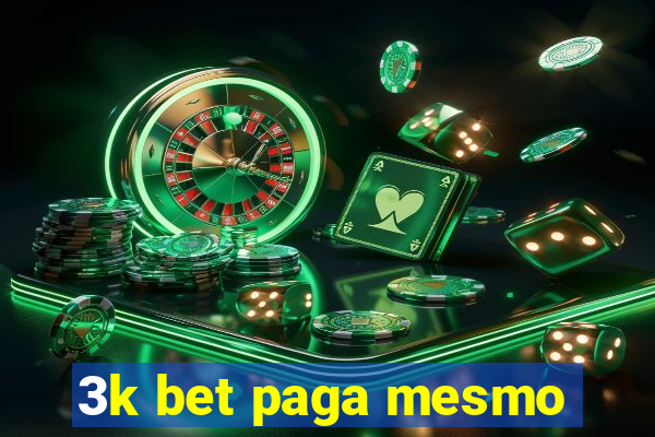 3k bet paga mesmo